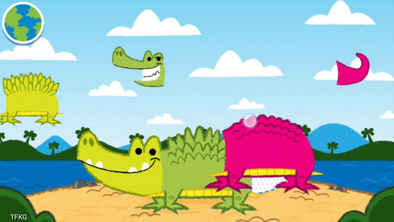 Crayola Colorful Creatures (Kids Game)