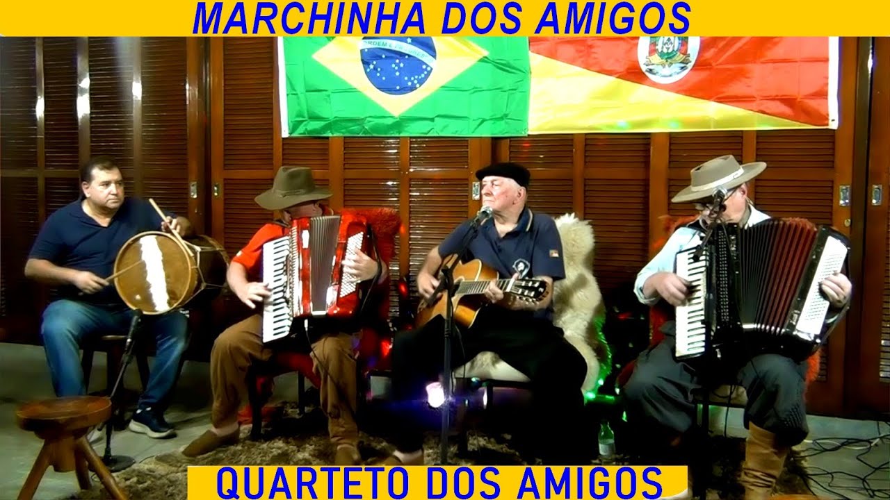 MARCHINHA DOS AMIGOS-QUARTETO DOS AMIGOS- Instrumental