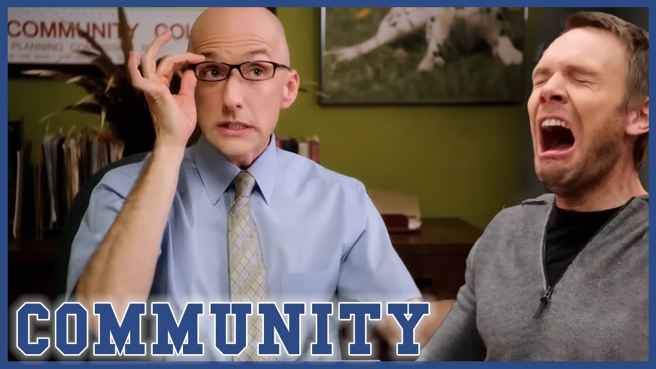Dean has bad news for the gang | Community | Course Listing Unavailable Clip