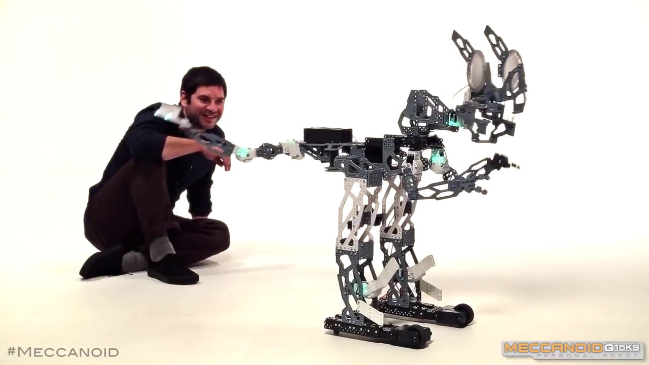 Meccanoid G15KS 1