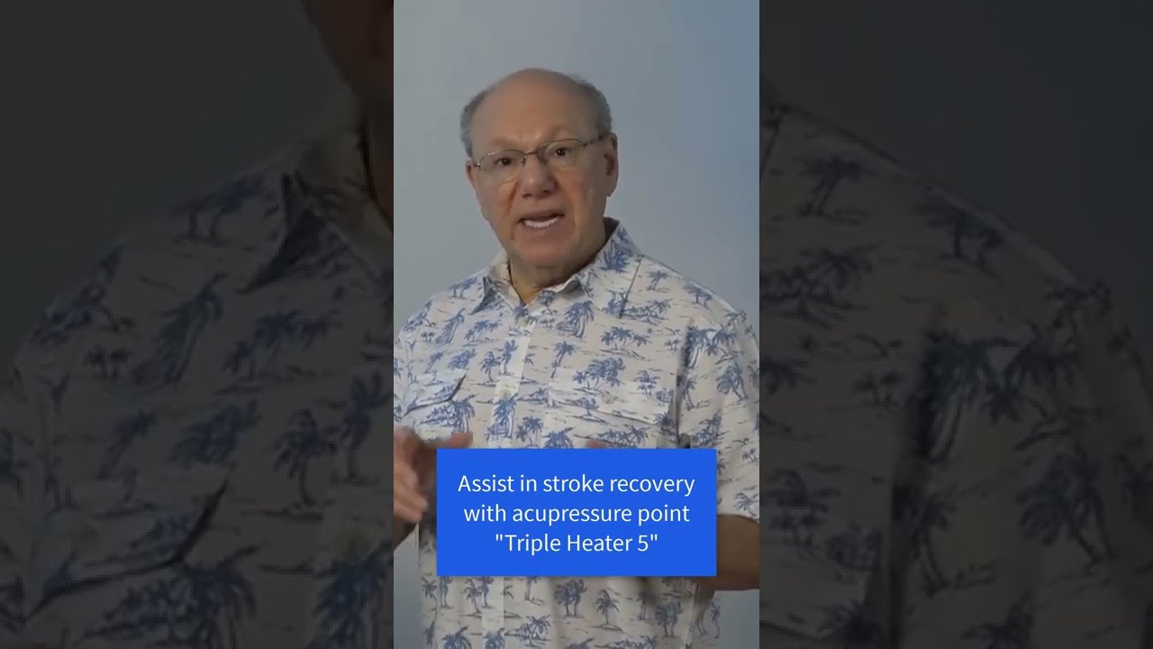#stroke - Acupressure in 60 Seconds