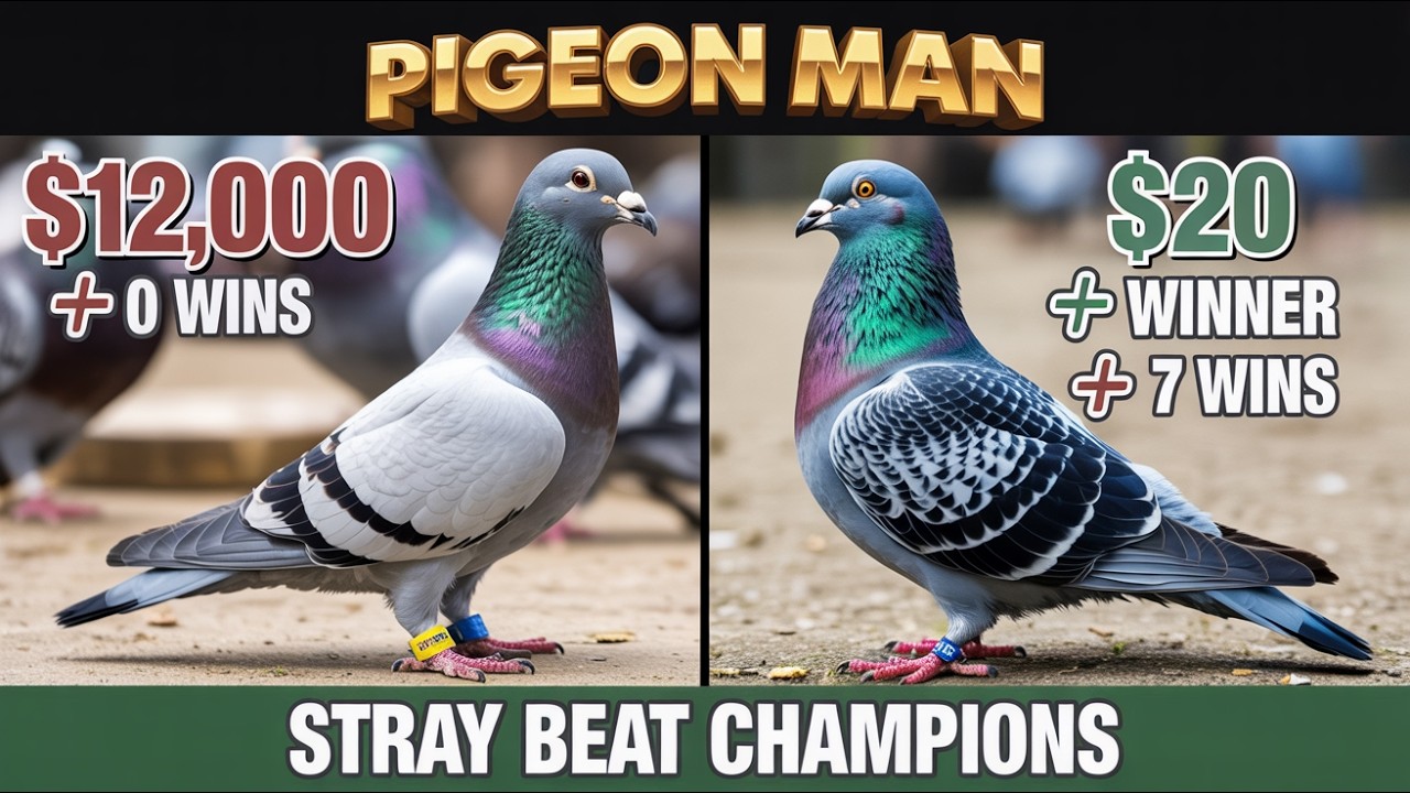 Я потратил 12 000 долларов на Champion Genetics и проиграл все гонки, а потом Stray Bird за 20 до...