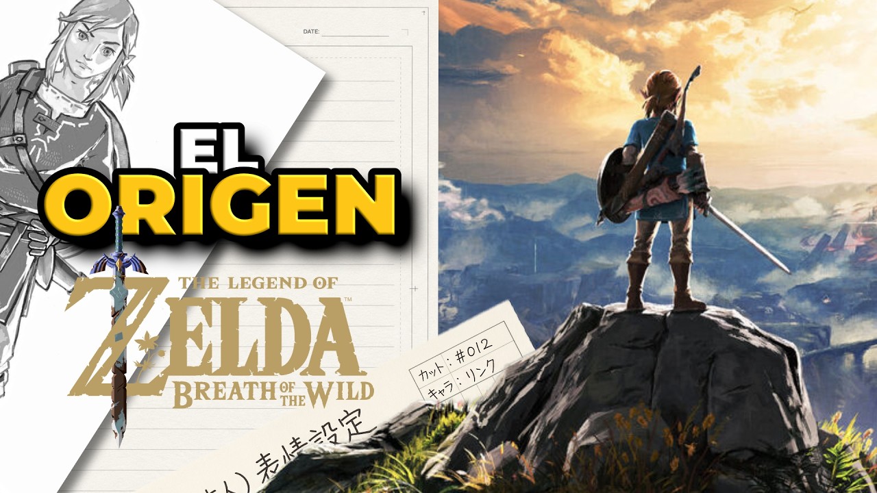 ¿Cómo CREARON BREATH OF THE WILD? La HISTORIA DETRÁS de la LEYENDA (Episodio 9)