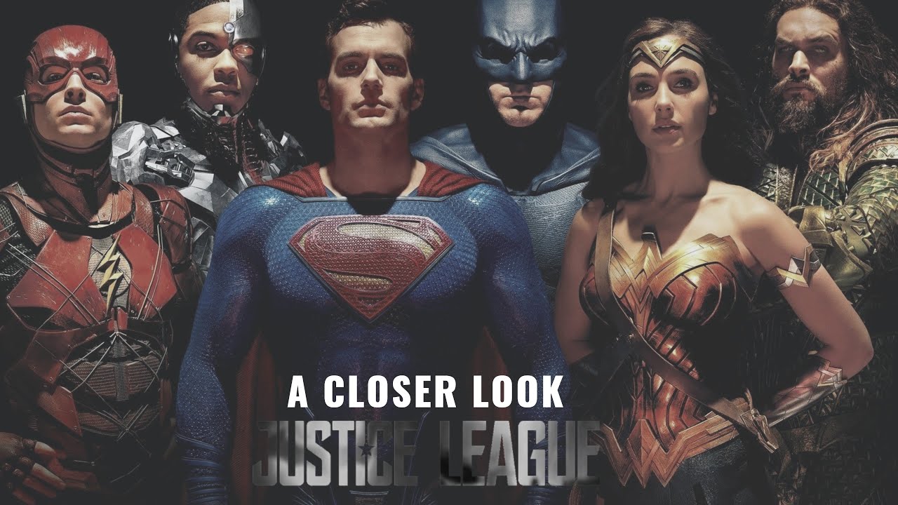 A Closer Look - Justice League