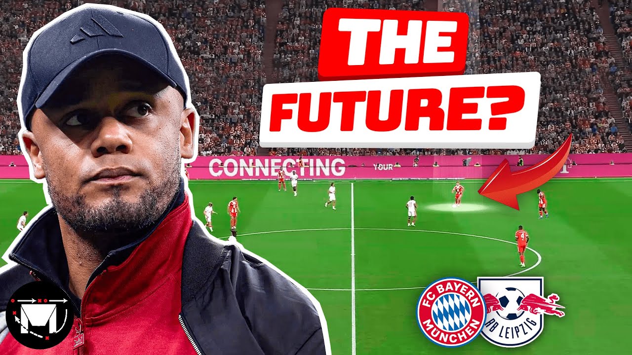 Is Kompany Showing Us Football's Next Evolution?
