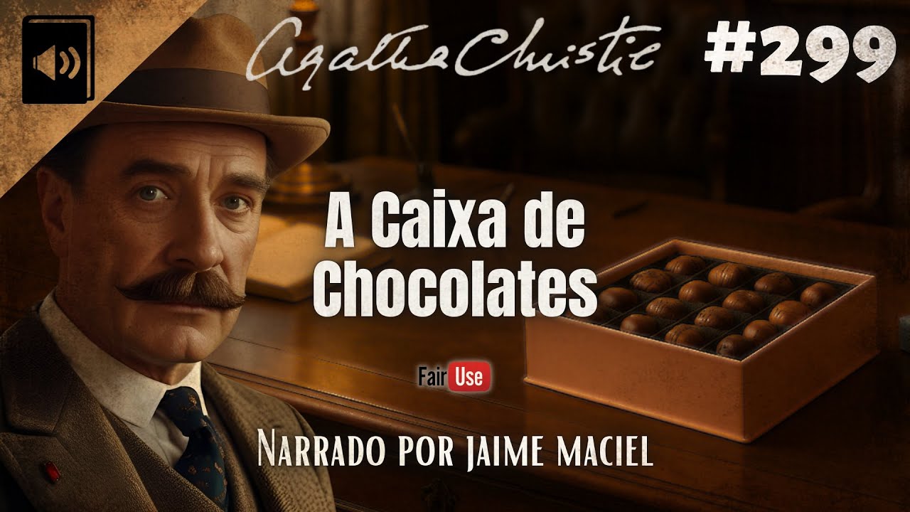 #299 - Audiolivro - A Caixa de Chocolates - Agatha Christie