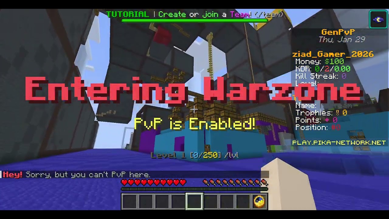 Minecraft 1 21 11   Multiplayer 3rd party Server 2026 01 29 10 21 01