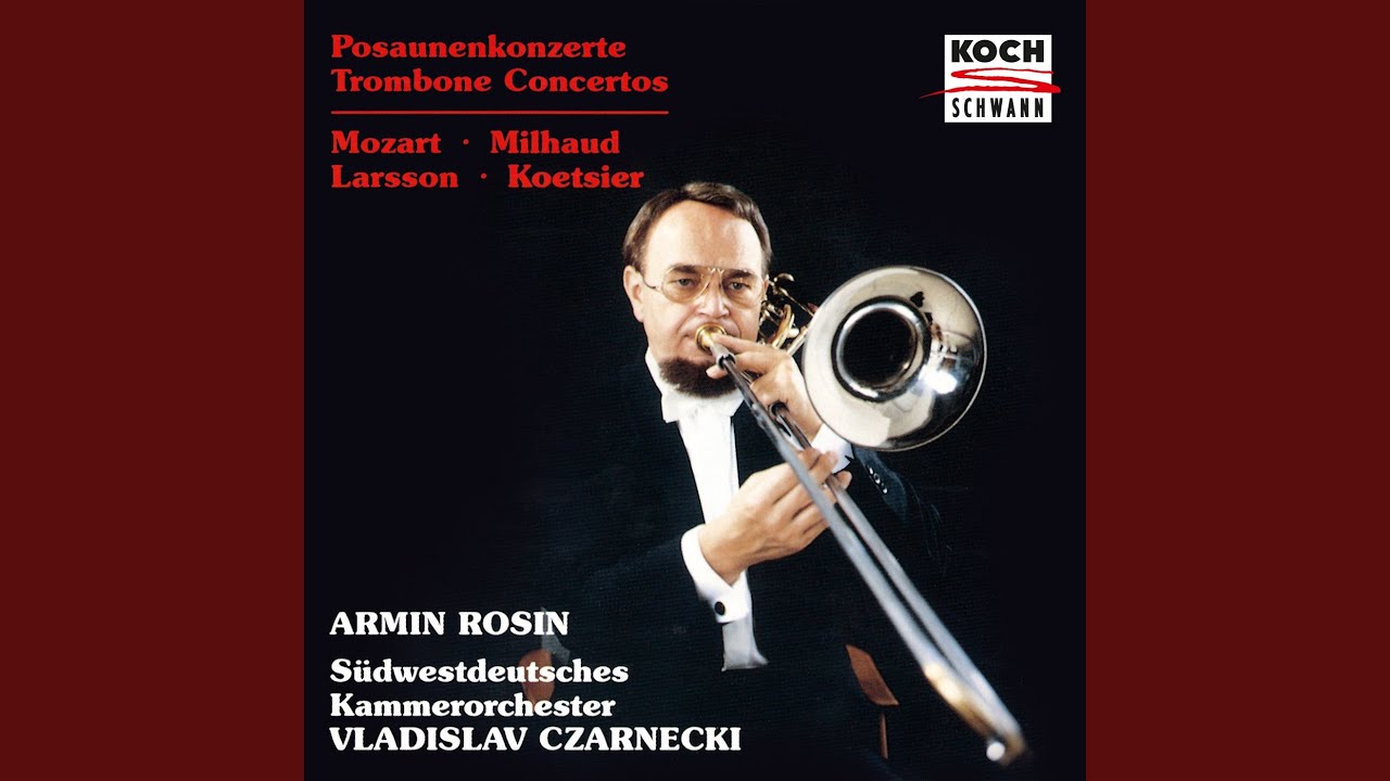 Milhaud: Concertino d'hiver, Op. 327: II. Très modéré
