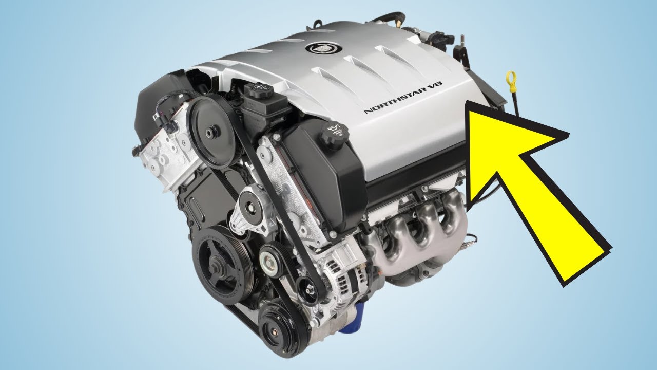 Как Northstar V8 чуть не погубил Cadillac