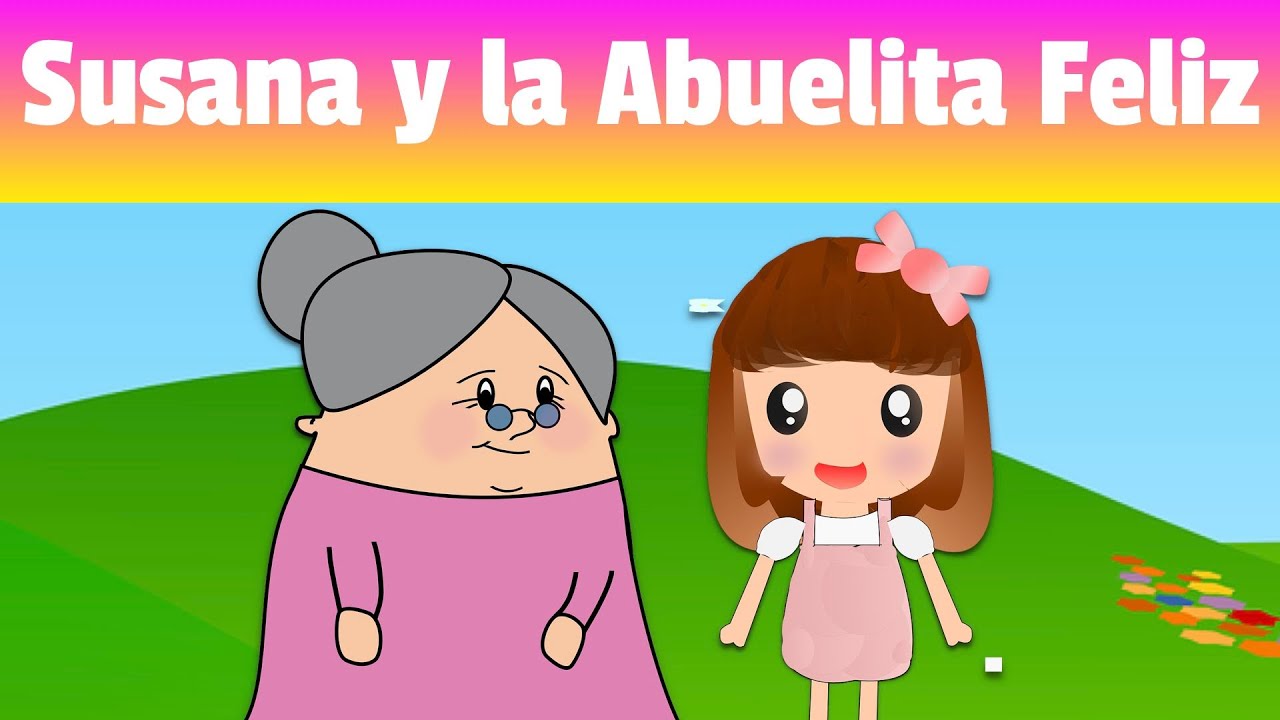 Cuento Infantil para Dormir Niños con PAZ INTERIOR 💜 Susana y la Abuelita Feliz