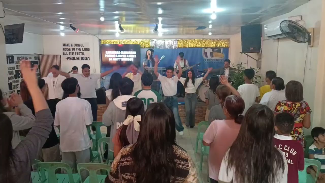 Psalm 100 Church Sunday Morning Service 