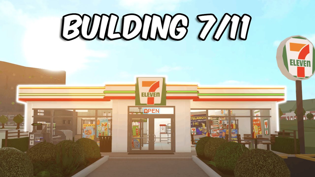 ЗДАНИЕ 7/11 В БЛОКСБУРГЕ