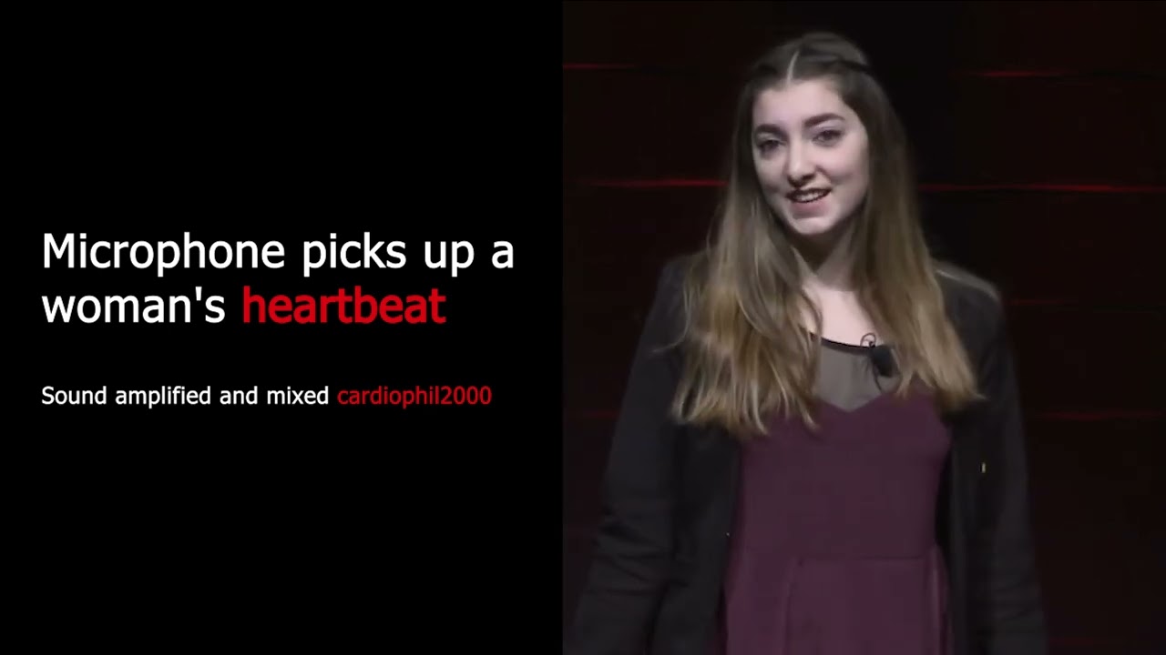 Fast and skipping female heartbeat