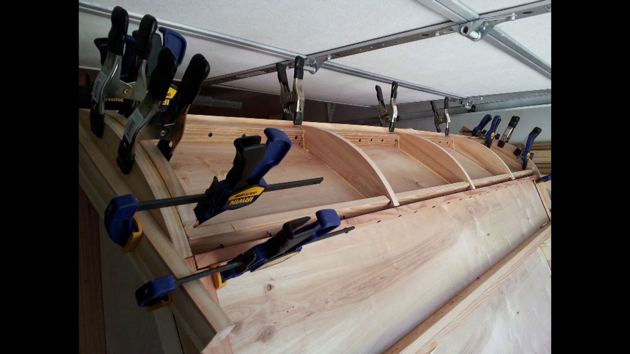How To Build A DIY Travel Trailer - Part 2 (Wall Studs and Roof)