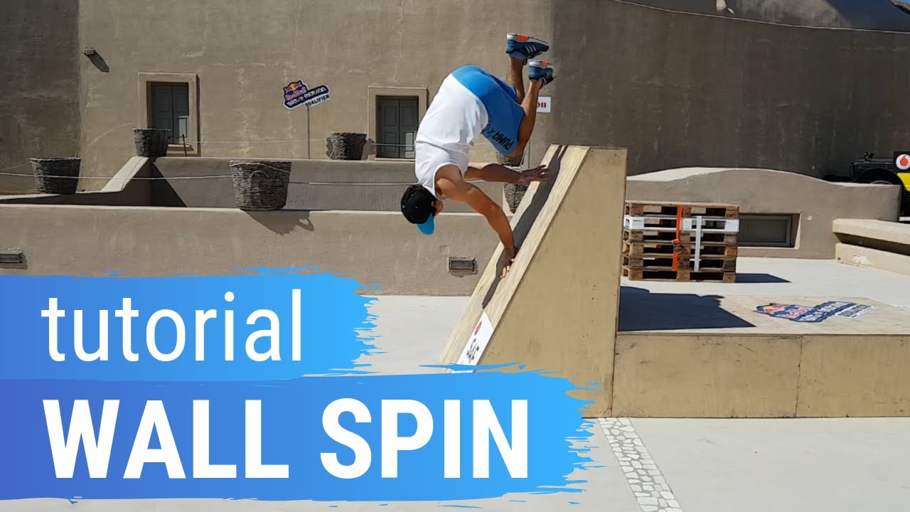 Как научиться делать Вол Спин (Wall Spin Tutorial)