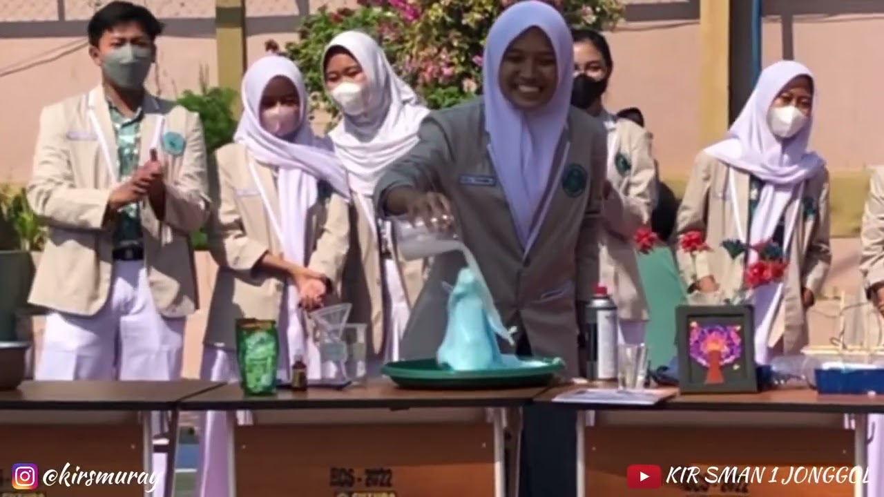 Demo Ekstrakulikuler KIR SMAN 1 Jonggol 2022
