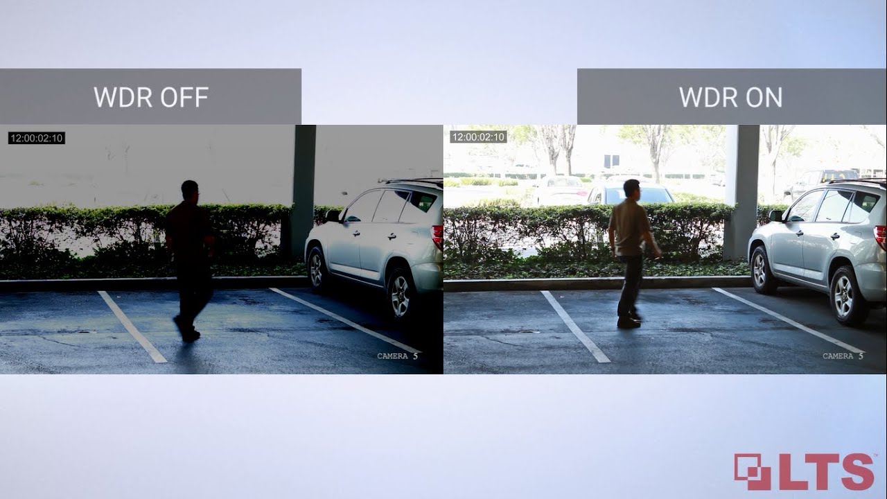 LTS Platinum, WDR Wide Dynamic Range Technology IP HD-TVI Cameras –Demo Videos