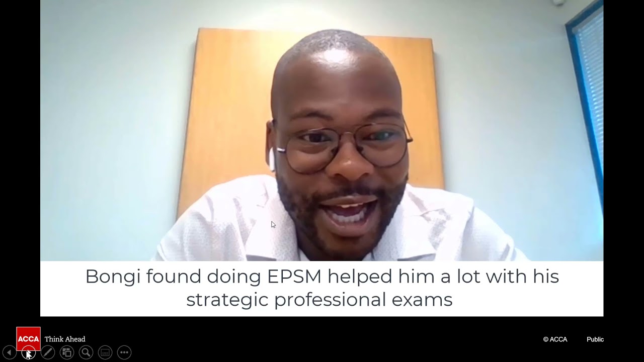 ACCA's EPSM WIIFM. This video is all about ACCA's Ethics and Professional Skills Module