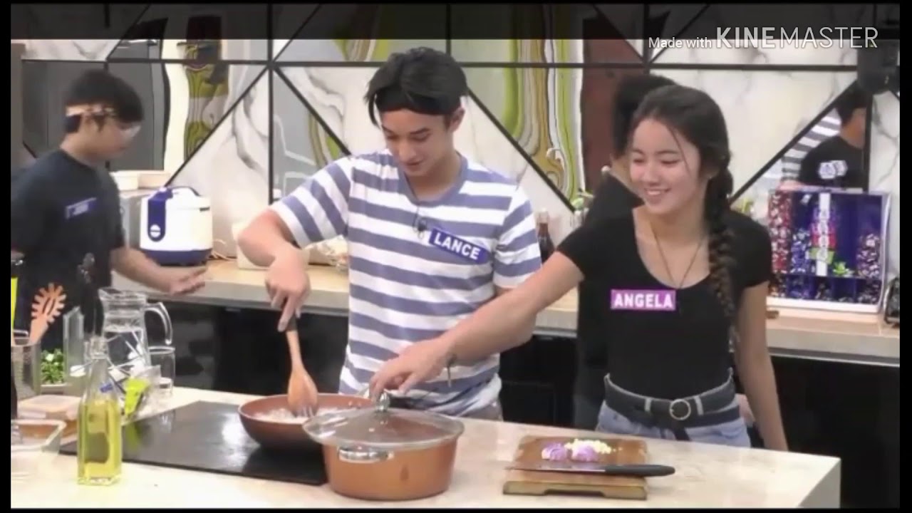 GELANCE KITCHEN MOMENTS ( ANGELA TUNGOL & LANCE CARR )