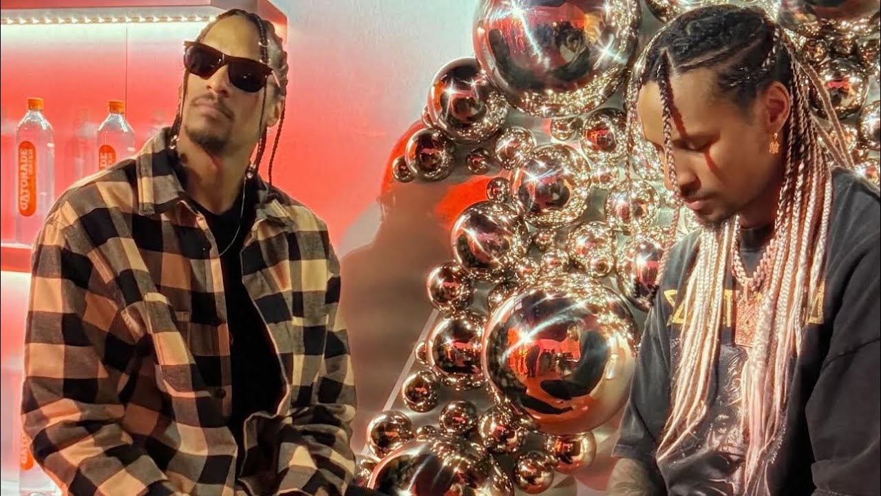 LES TWINS - NEW COLLABORATION WITH GATORADE 2024 ​⁠@OfficialLesTwins