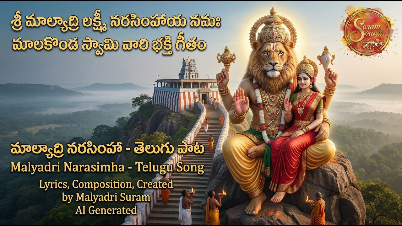 మాల్యాద్రి నరసింహా మాలకొండ స్వామి పాట (Sri Malyadri Malakonda Swamy Devotional Song)