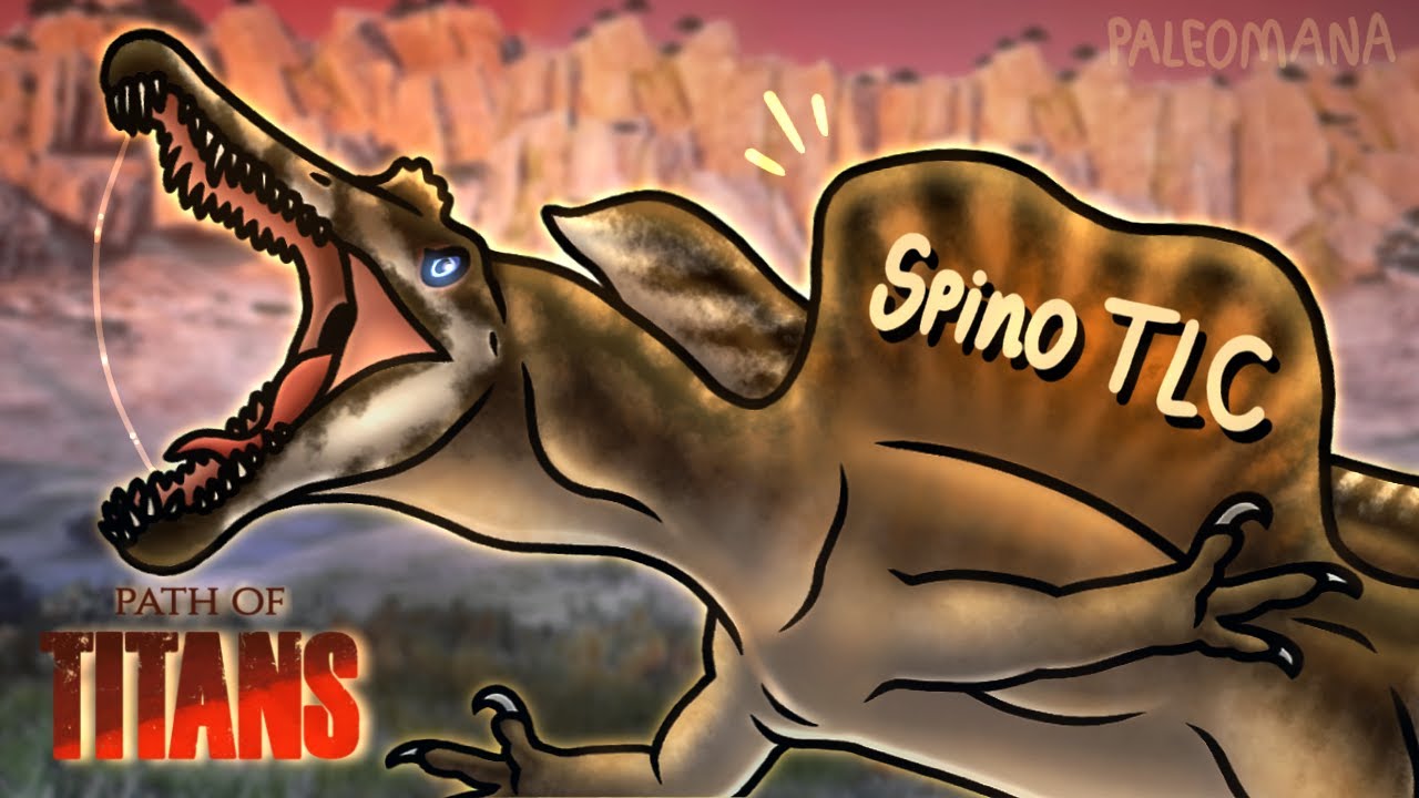 Is This The BEST REMODEL So Far??? - Spinosaurus TLC Gameplay | Path Of Titans