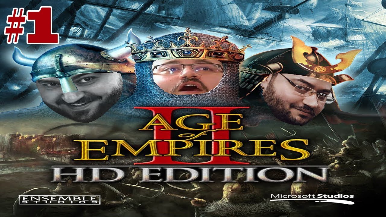 JAHREİN - EKİPLE AGE OF EMPİRES 2 HD OYNUYOR #1 w/Yukarin,Holmees,CanOguzz