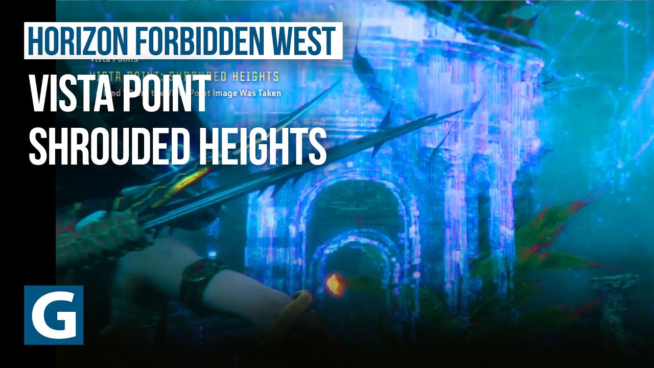 Horizon Forbidden West - Vista Point - Shrouded Heights