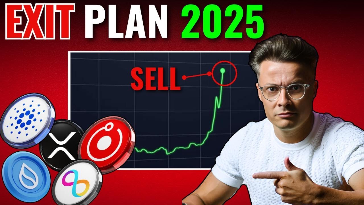 Стратегия выхода из криптовалюты на бычьем рынке 2025 года &mdash; когда продавать!