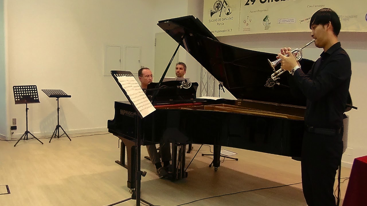Hyunho Kim (Corea del sud) - Johann Friedrich Fasch: Concerto in re magg (ca1750)