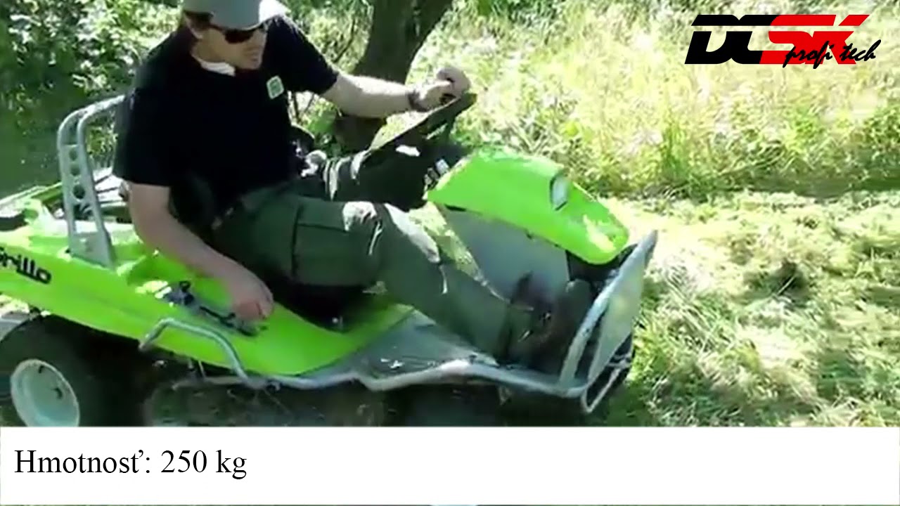 DCSK profi tech - Grillo Climber 7 15