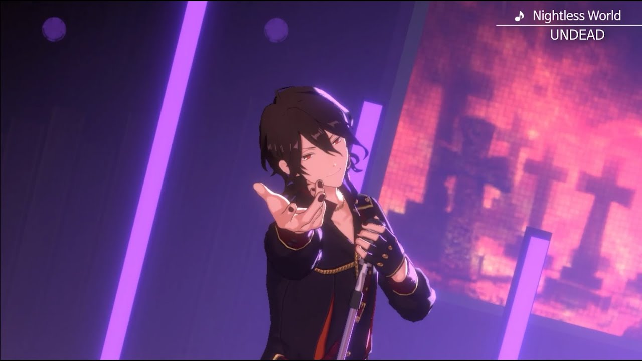MV - 「Nightless World」