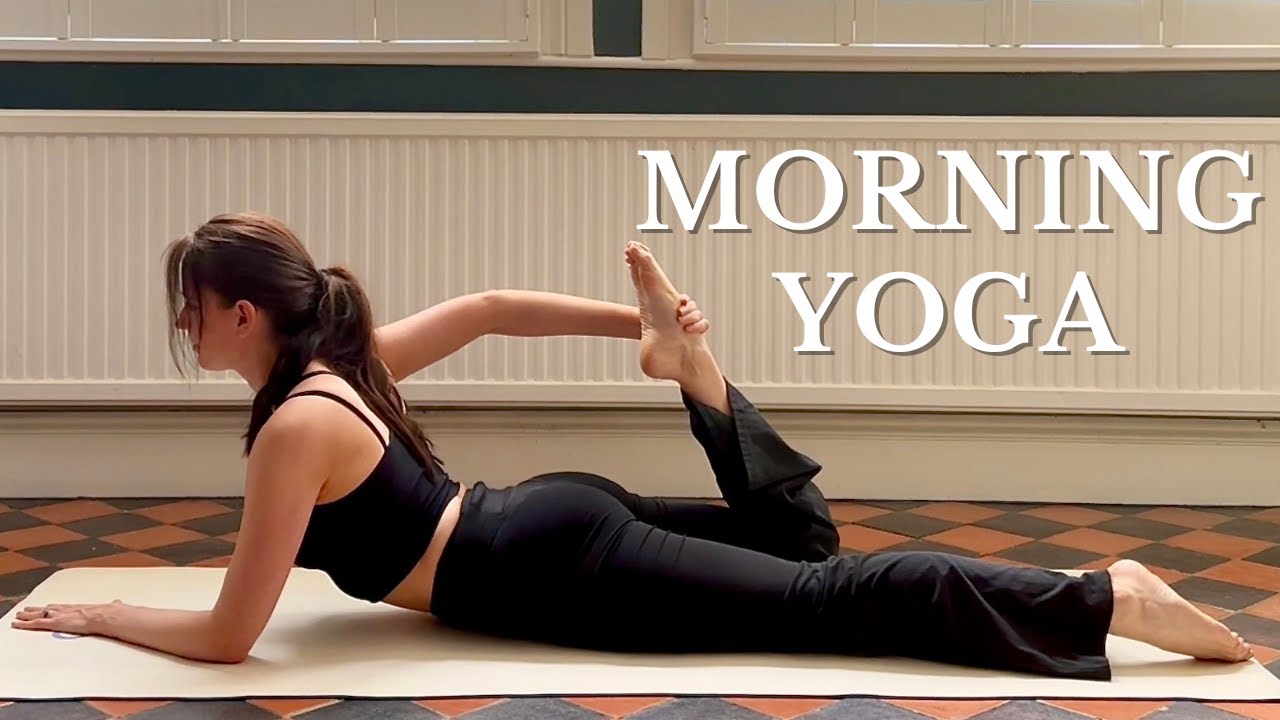 10 Min Morning Yoga | Full Body Stretch For All Levels