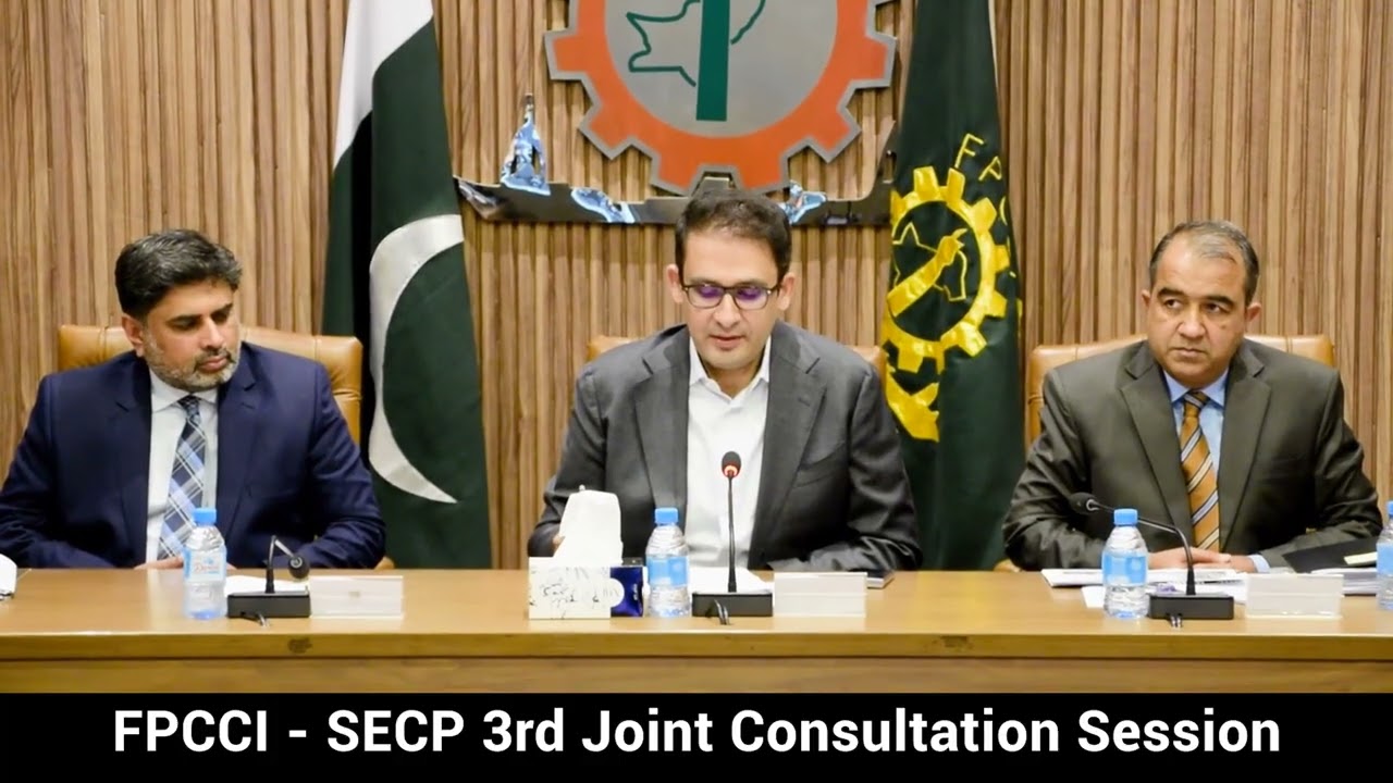 FPCCI-SECP 3rd Joint Consultation Session on CSR Framework and Cost Audit Consultation Paper