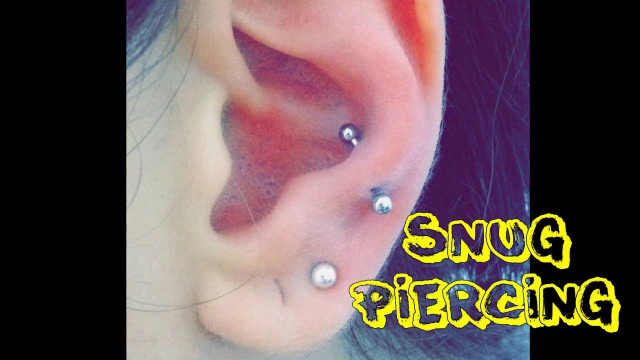 Snug Piercing - Nickpiercing