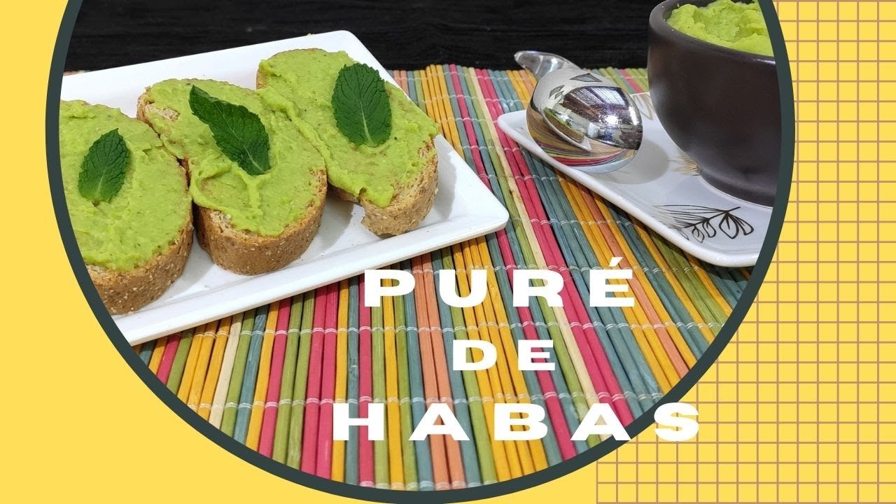 ¿CÓMO HACER PURE DE HABAS?