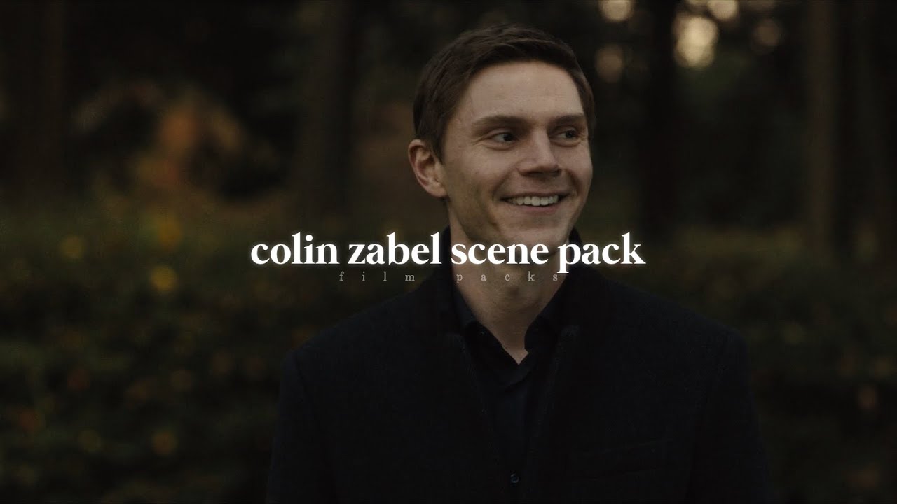 colin zabel scene pack 1080p | mare of easttown