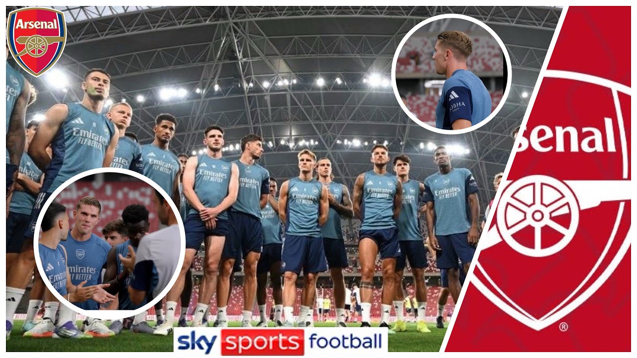 Gy&ouml;keres FIRST Arsenal Training! 🔥 Intensity HIGH on Pre-Season Tour 💯