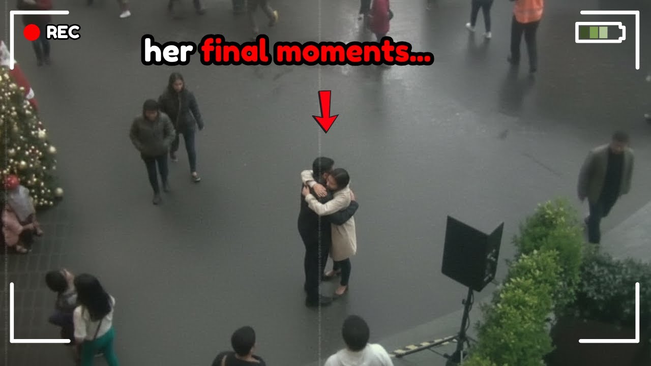 She Hugged Her Tinder Date - Doesn't Realize He Is A Killer | CCTV