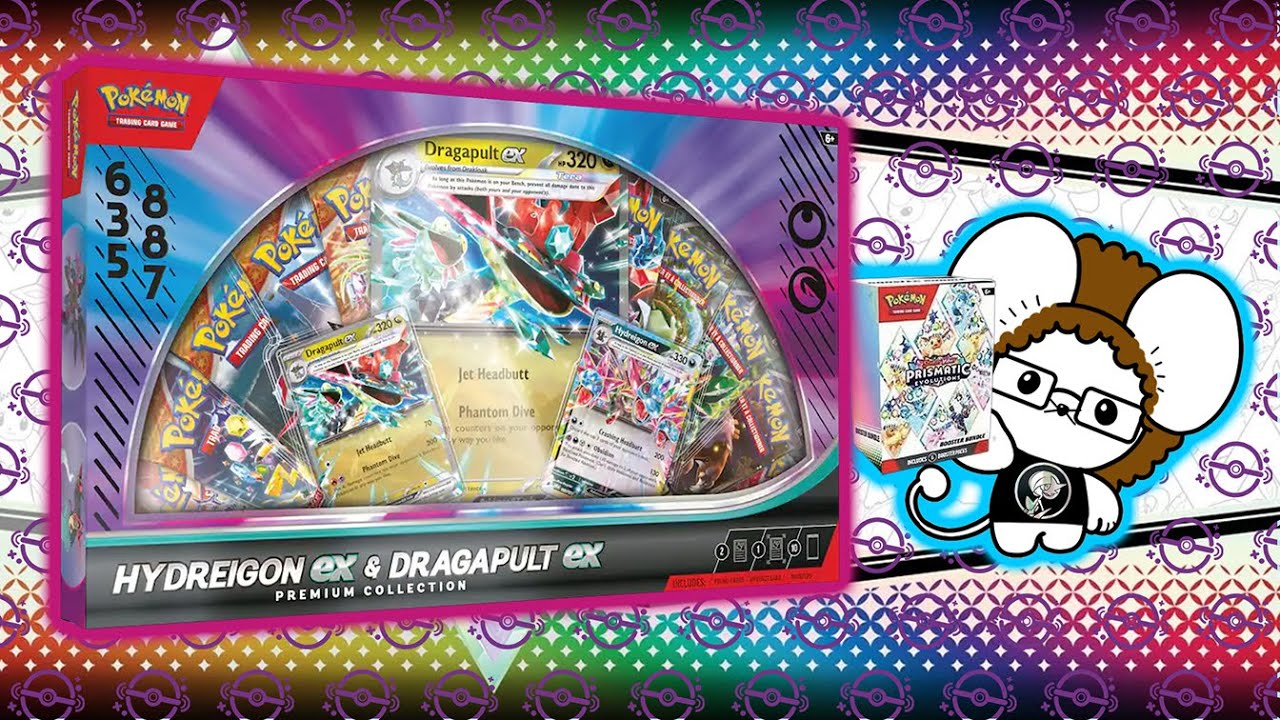 GOLD & SILVER HITS! Dragapult & Hydreigon EX Premium Collection! #pokemon #pokemoncards #pokemontcg