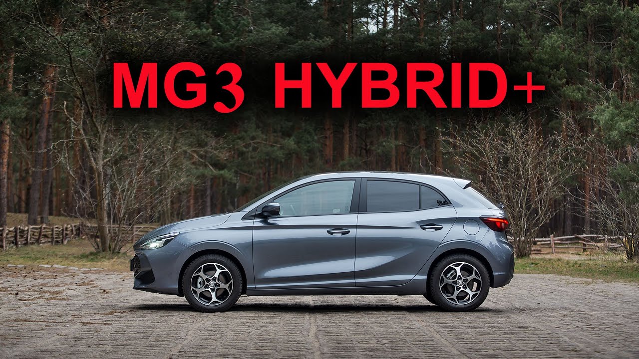 MG3 Hybrid+ TEST 2025 - najtańsza i... najlepsza hybryda segmentu B?