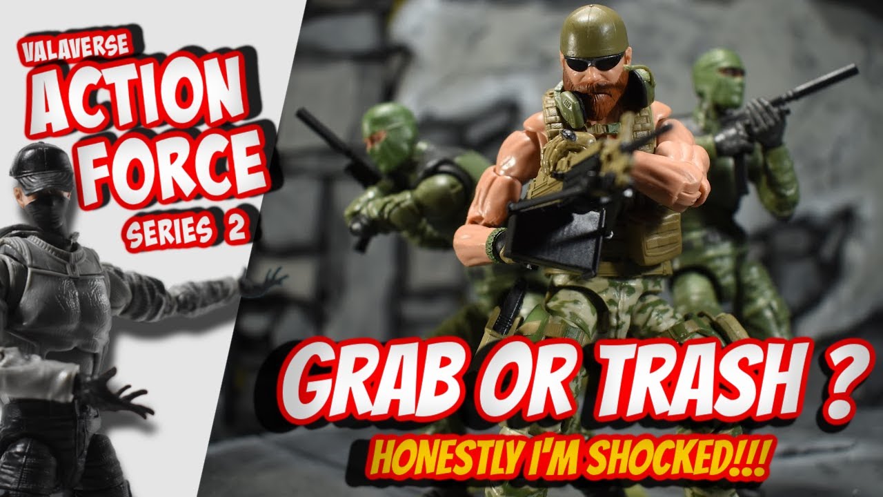 The Truth ABOUT Valaverse Action Force Series 2
