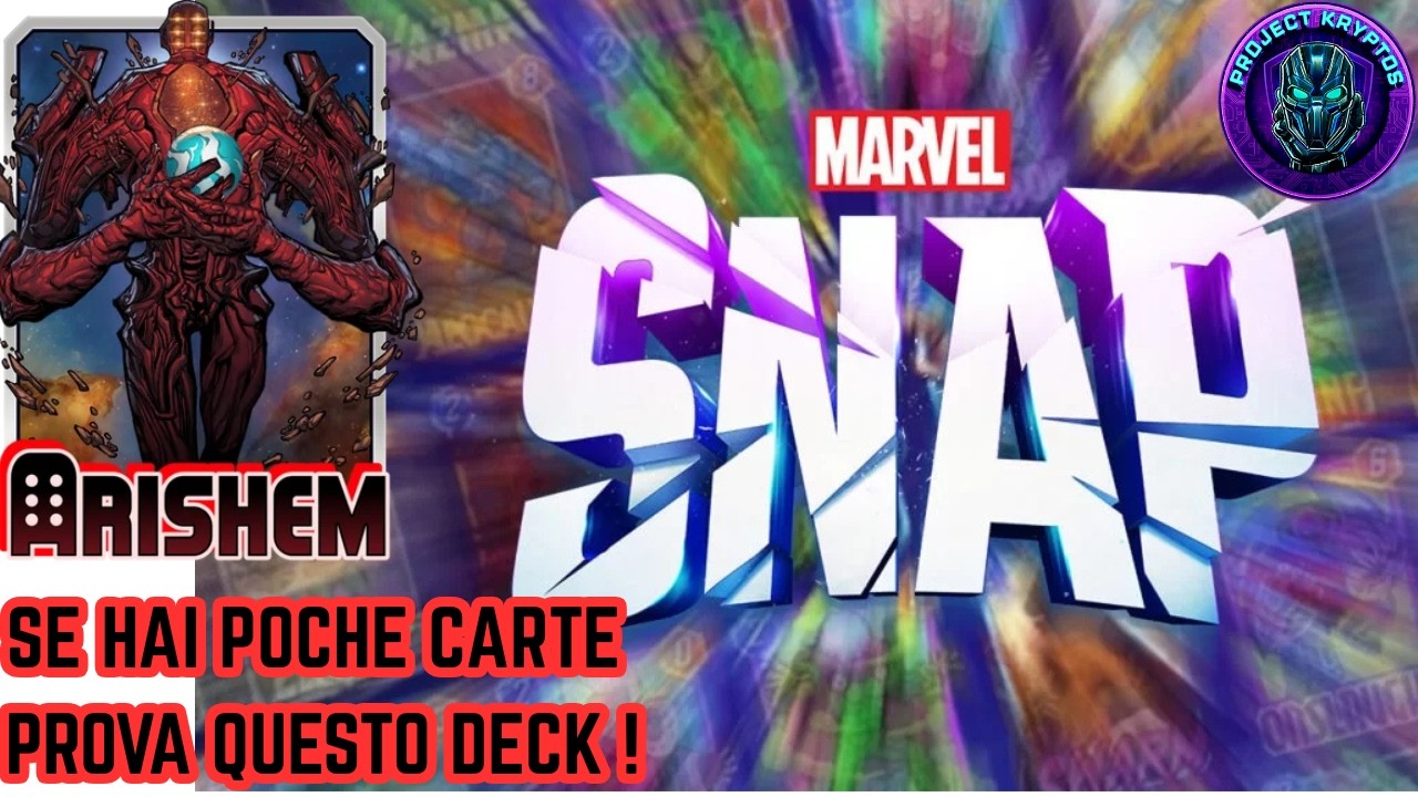 Se ti mancano le carte provalo ! - Marvel Snap ITA - Gameplay ITA