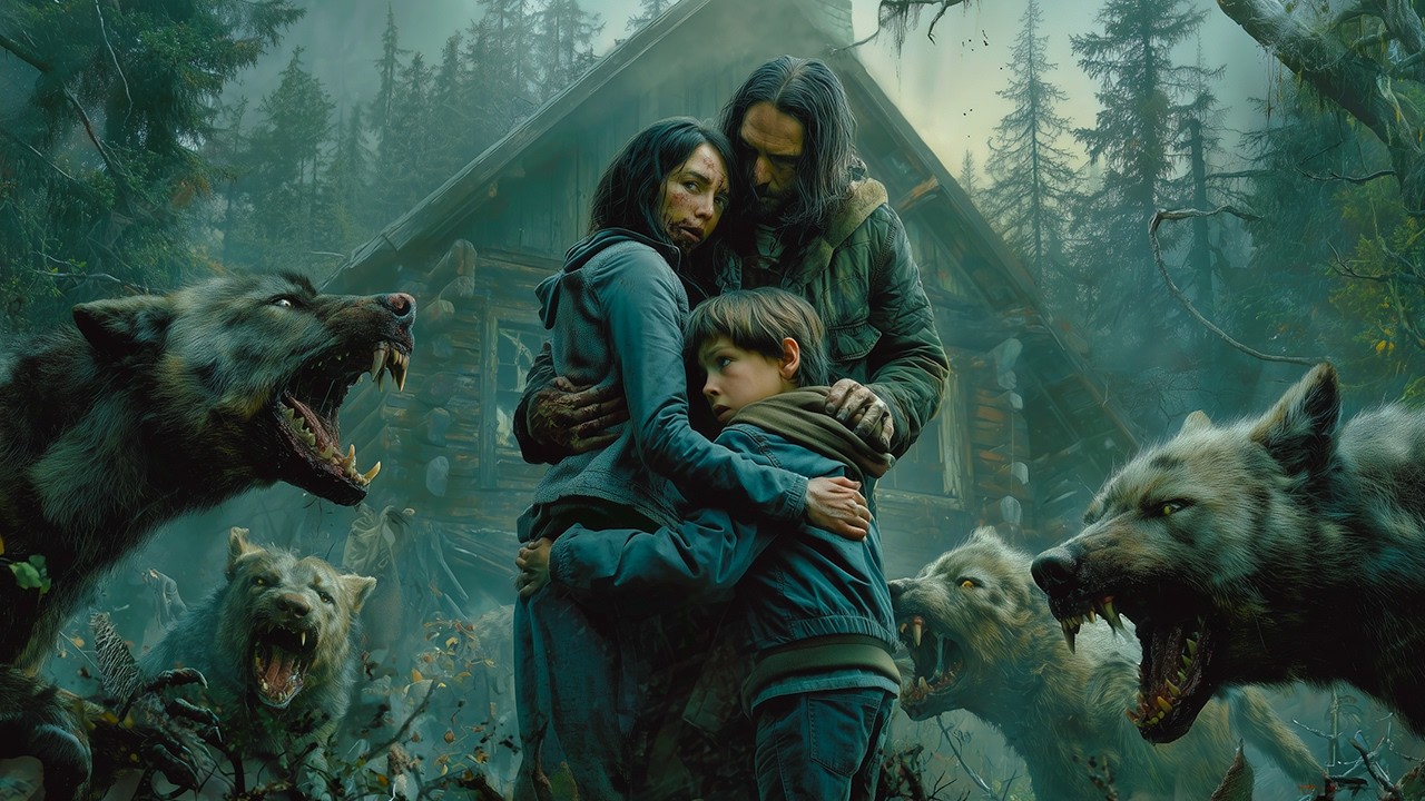 Family Runs to the Forest After the End of the World, Not Knowing the Worst Was There...