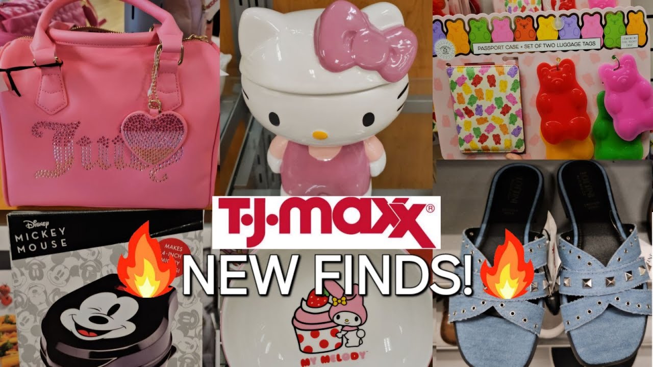 TJ MAXX WALKTHROUGH NEW HANDBAGS NAME BRAND ARRIVALS SHOP WITH ME 2024