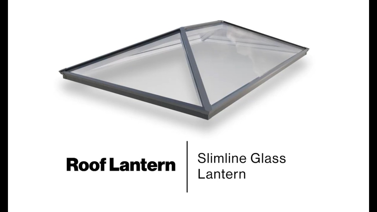 Roof Lantern on builder's upstand | Installation guide | Brett Martin