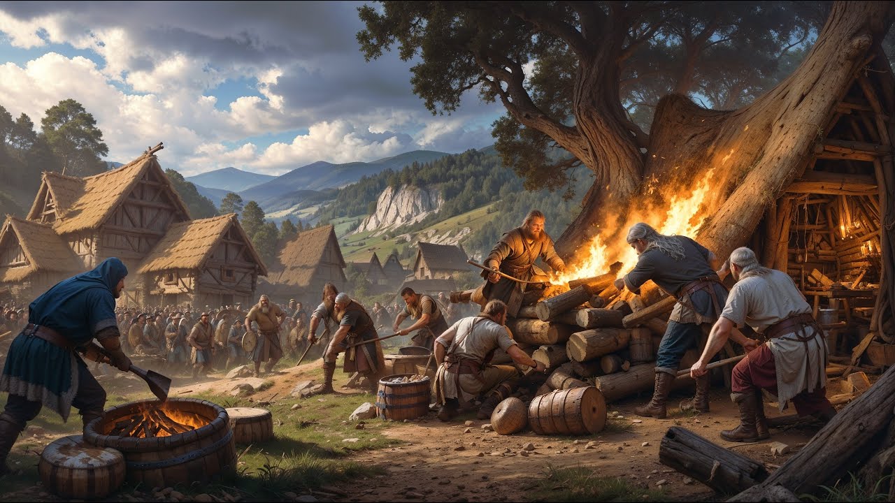 The Last Village Stand v2 | Inspired by Age of Empires II | Epic medieval Rock Music