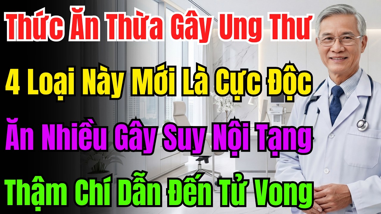 Hầu Hết Gia Đình Đều Mắc Sai Lầm Này! 4 Món Thừa Cực Độc, Đun Sôi Cũng Không Hết Nguy Hiểm.