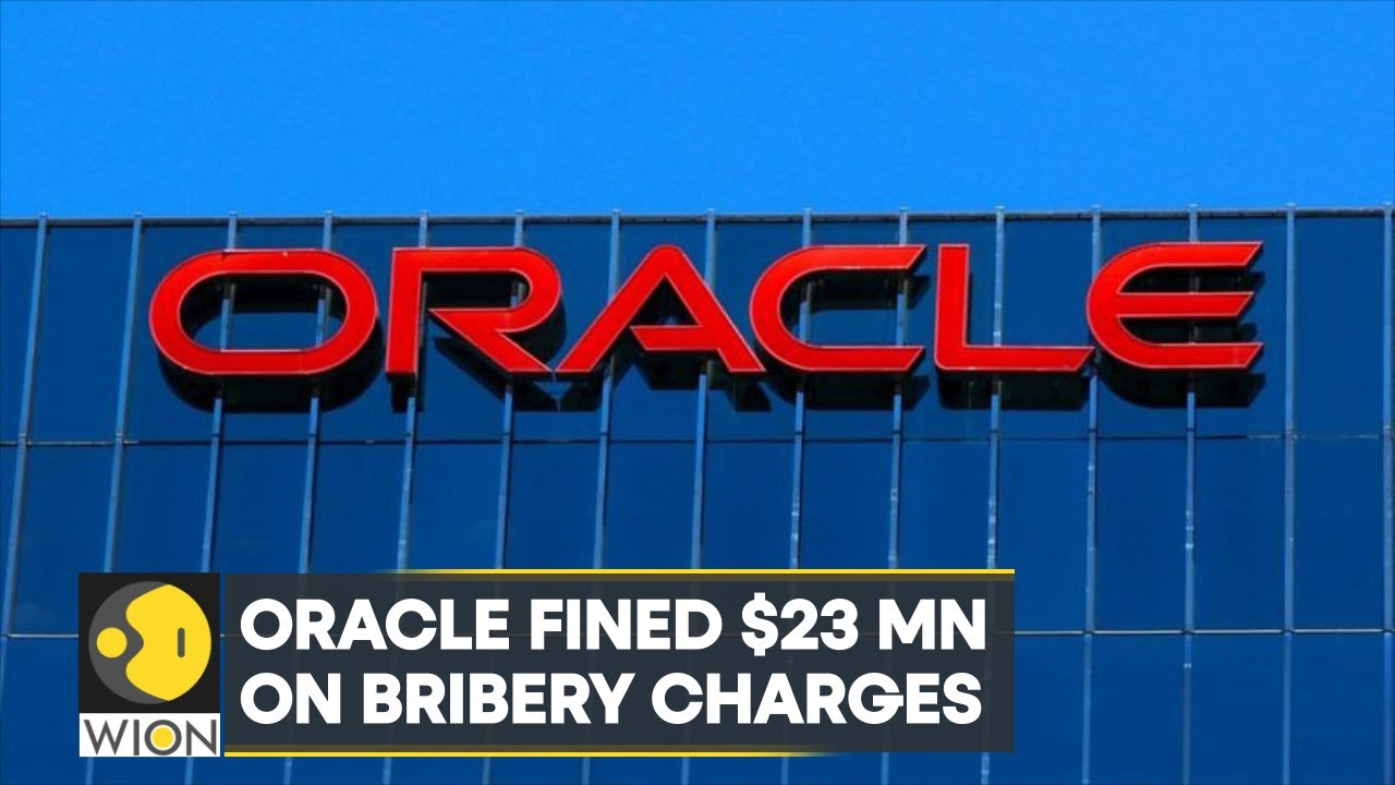 World Business Watch: SEC fines Oracle $23 mn for bribing officials in India, Turkey, and UAE | WION