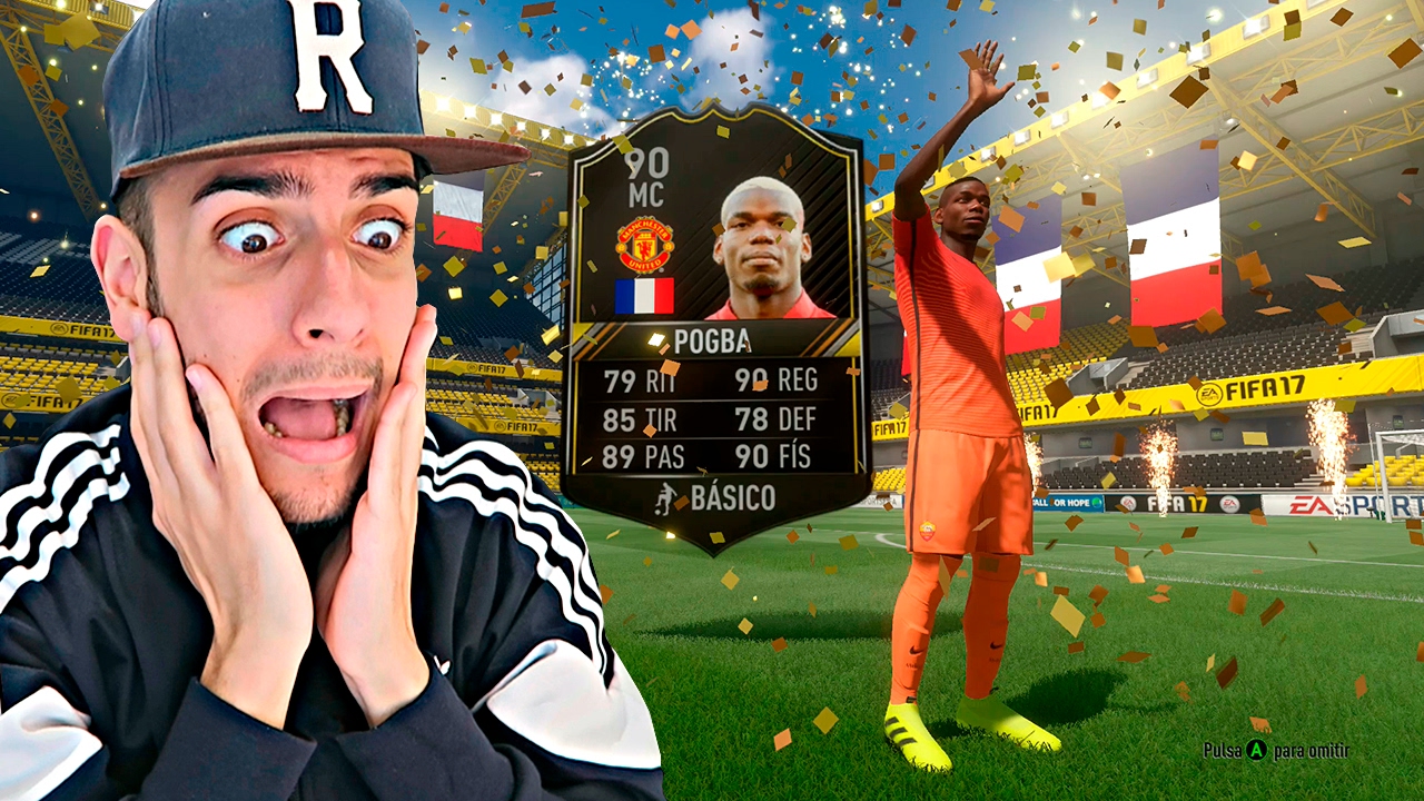 EL MEJOR SQUAD BUILDER CHALLENGE!!! FIFA 17